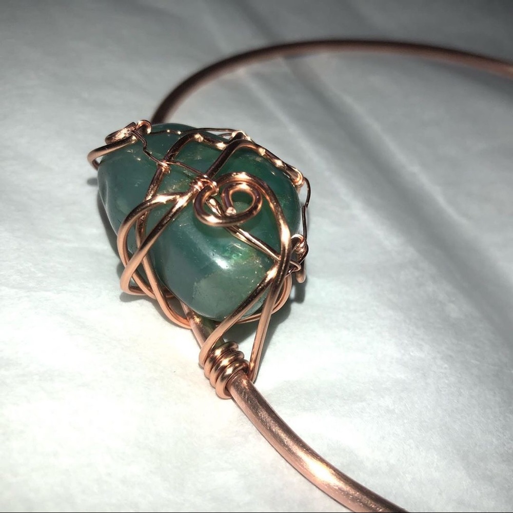 Green Jasper Necklace
